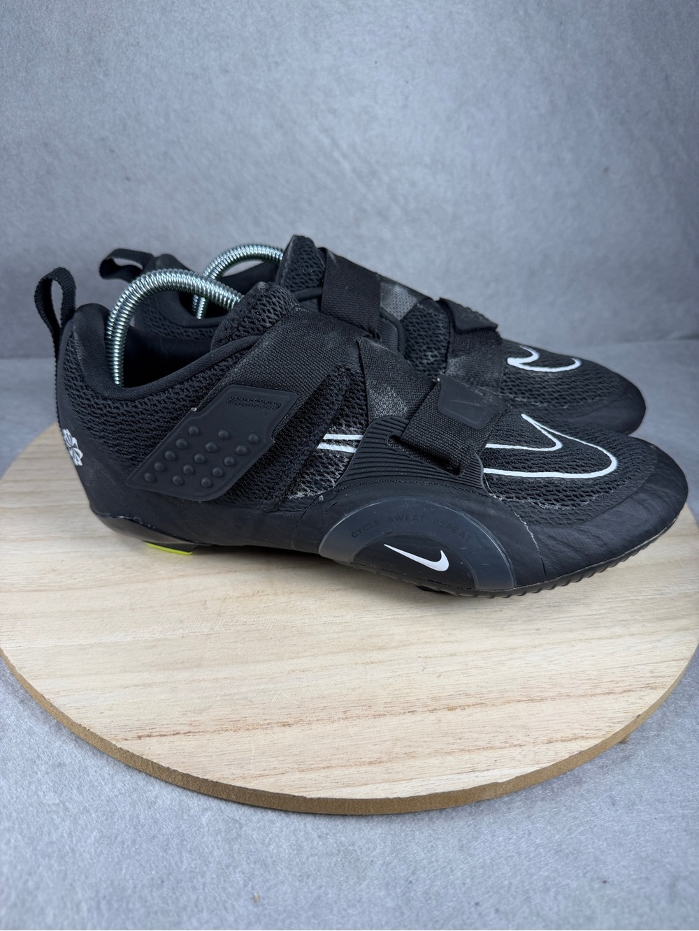 Nike SuperRep Cycle 2 NN Men Size 10 Black Indoor Cycling Shoes DH3396-001